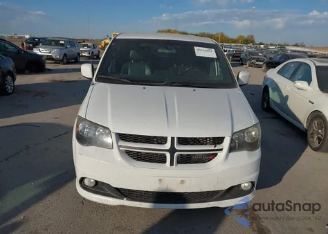 2014 Dodge Grand Caravan R/T из США, поврежденный, VIN 2C4RDGEG1ER316708